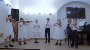 Ансамбль Канцона младший состав ДШИ 1 Томск