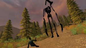 я встретился с глитч сиреноголовым [вожак] конец сериала