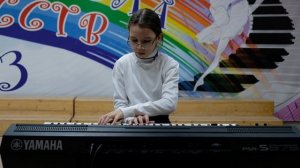 г. Уфа ДШИ №3  Калимгулова Диана Гиллок Арабеска