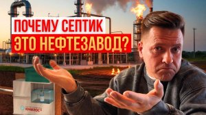 ЧТО ОБЩЕГО У СЕПТИКА С НЕФТЕЗАВОДОМ? Скрытая угроза для вашего дома.