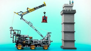 Строим башню из Лего