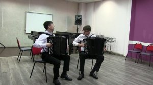 IV Региональный конкурс оркестров народных инструментов "Малахитовая шкатулка". Ансамбли