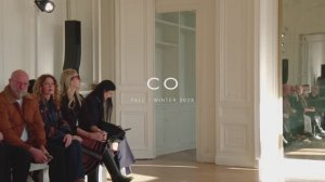 Показ женской коллекции Co осень-зима 2026-2027