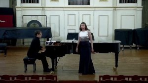 Франческо Чилеа, ария Адриенны Лекуврёр из оперы "Адриенна Лекуврёр"