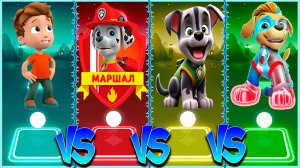 Щенячий патруль 🐶 Coffin Dance в Tiles Hop lvl 46 - Мультик Paw Patrol