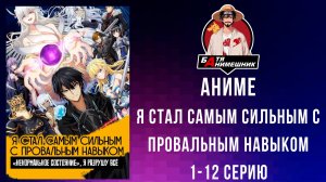 Аниме где ГГ переродился в другом мире и обладает недооценённым навыком. Аниме 2026 все серии