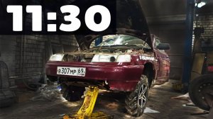 Увеличиваем проходимость ВАЗ 2112 до предела. Проект ДИЧЬ доработка.
