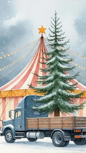 📚 Сказка "Смешная ёлка" 🌲