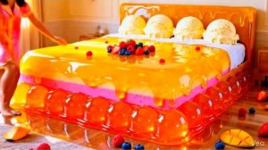 Какую кровать мечты вы бы выбрали? 🛏️✨ Невероятно приятное ASMR-звучание с использованием ИИ