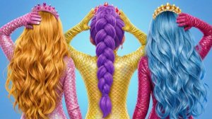 Запрещённая русалка 😱 Превращение Руми в охотницу на демонов