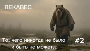 ВЕКАВЕС. ГЛАВА 2: ТО, ЧЕГО НИКОГДА НЕ БЫЛО И БЫТЬ НЕ МОЖЕТ