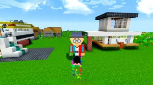 дом мечты деревня N13 майнкрафт Minecraft!