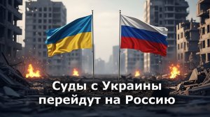 Суды с Украины перейдут на Россию