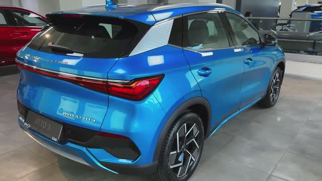 BYD ATTO 3 смотреть онлайн