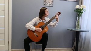 Морозов А.В., "Инструментальное искусство", Ф.Морено-Торроба "Ториха" из сюиты "Замки Испании"