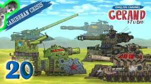 АНАРХИЯ МОНСТРОВ ВЕЗДЕ НА ПЛАНЕТЕ! Начало развязки - Реакция на Геранд - Мультики Танки Gerand ? !