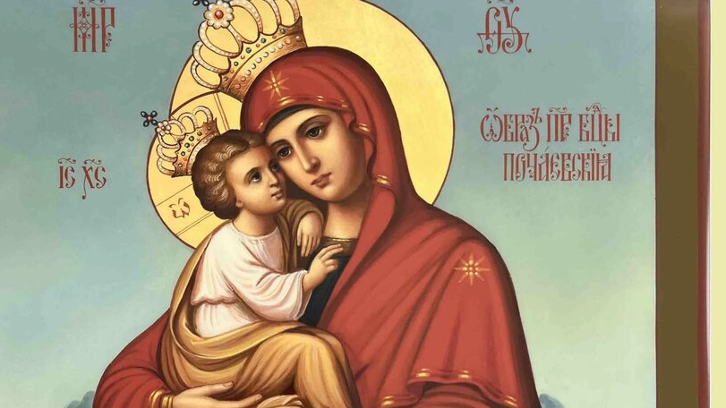 мои размышления 💭 акафист пресвятой Богородицы Почаевской