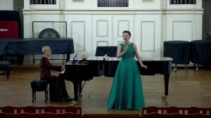 Н. А. Римский-Корсаков "Еврейская песня"
слова Л. Мея