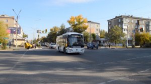 Утро в Петропавловске