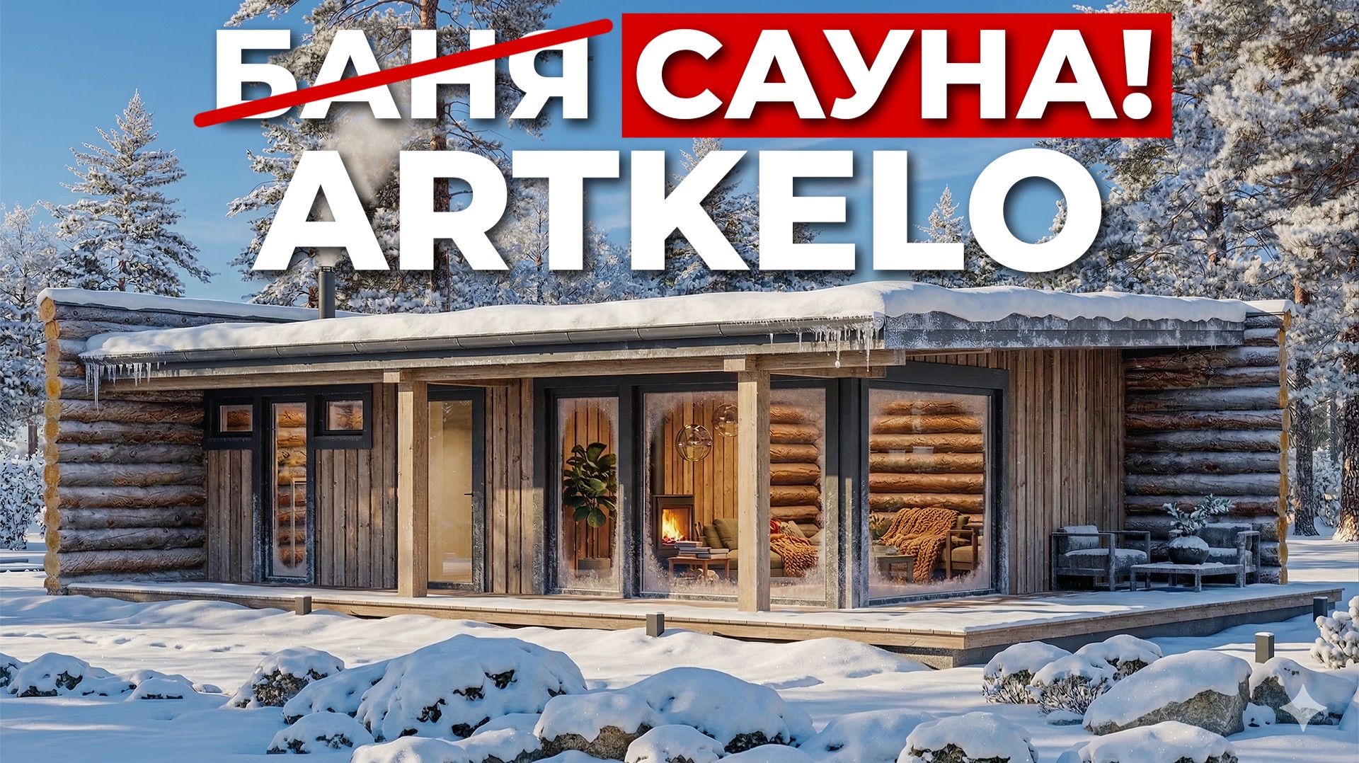 ФИНСКАЯ САУНА ЗА 300 МЛН. РУБЛЕЙ!? Что же внутри?