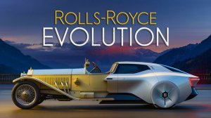 Rolls Royce Car 1904-2032 История трансформации Легенд Автомира #Technoyarus