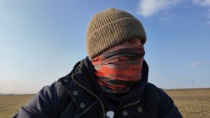 Испытание самоходной телеги