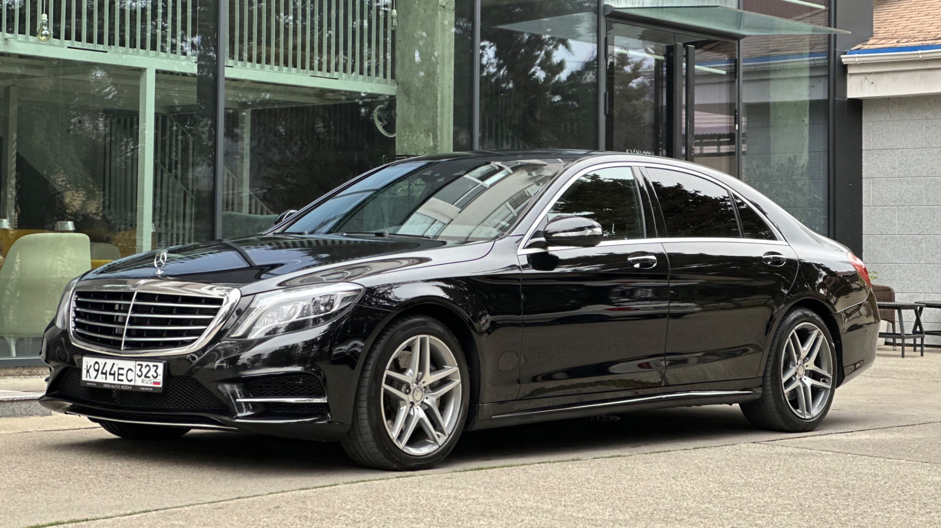 MERCEDES W222 с одним владельцем 🎁