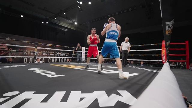 Кубок России по боксу. День 1