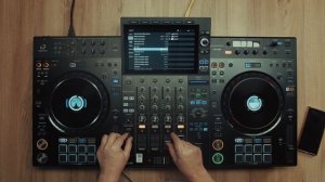 AlphaTheta XDJ-AZ. Обзор