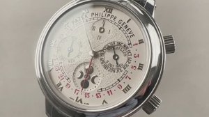 Patek Philippe Sky Moon Tourbillon 5002P-001