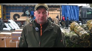 С Тавдинского муниципального округа отправлен очередной гуманитарный конвой.