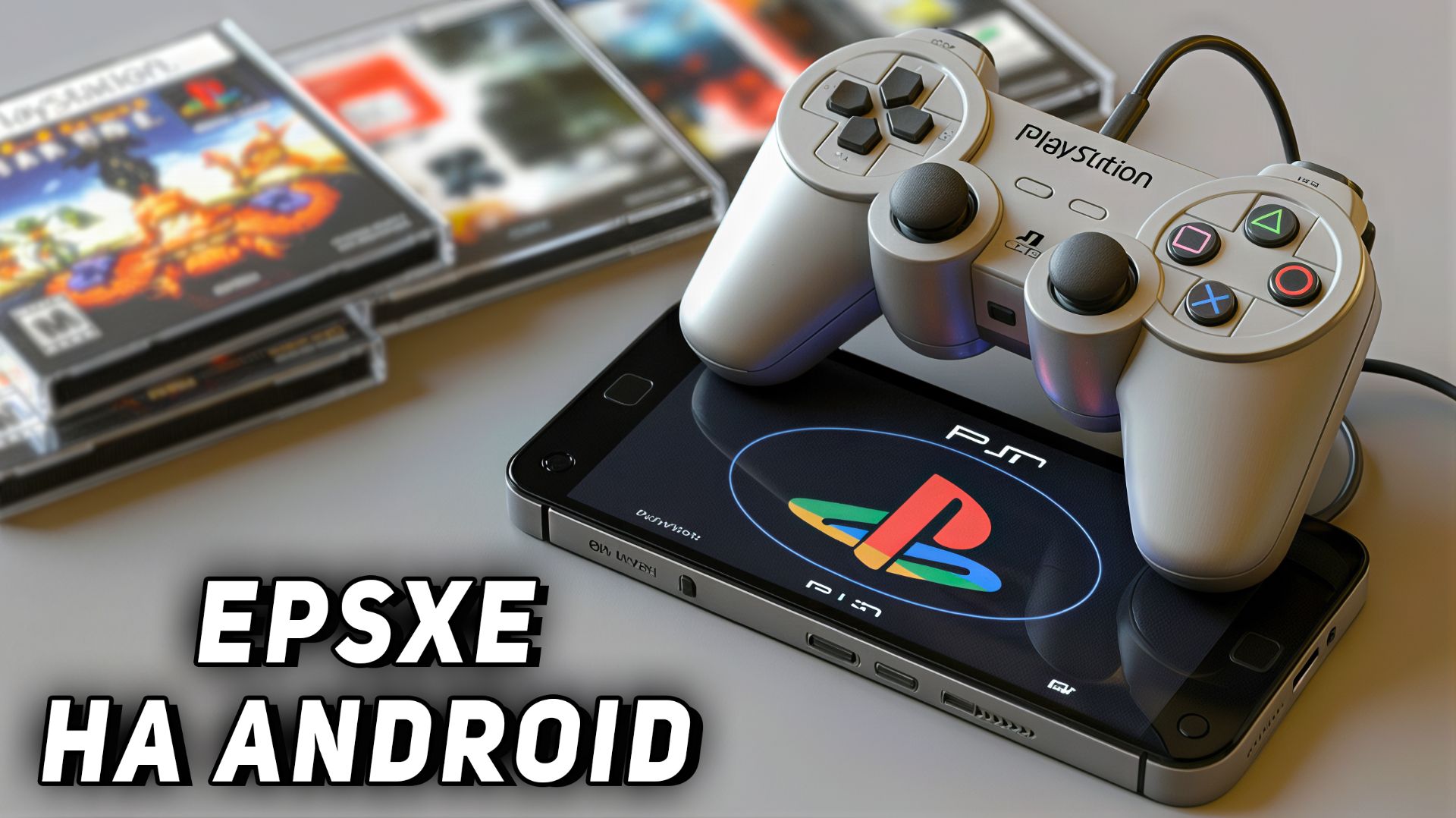 EPSXe 2.0.15 - Эмулятор PlayStation 1 на Android! | ПОЛНАЯ ПОДРОБНАЯ НАСТРОЙКА