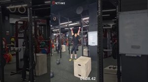 Артём Никитин, тренер, ТФ Реутов-1, время 3:02. 1-ая попытка.