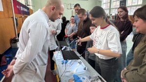 День открытых дверей УГМУ 2026 — показываем, как это было