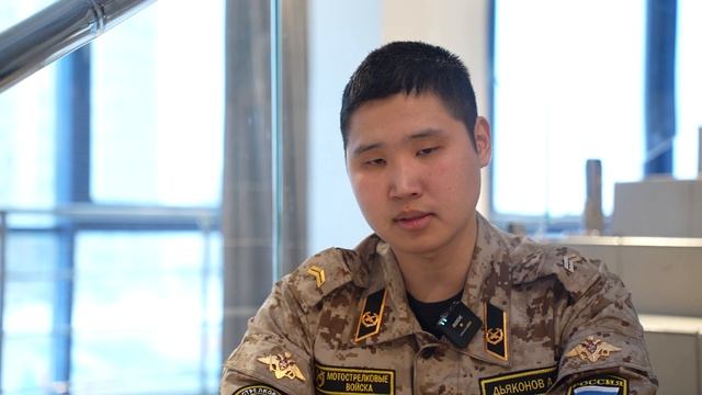 Студент колледжа цифровых технологий «Айтыын» Артур о будущем