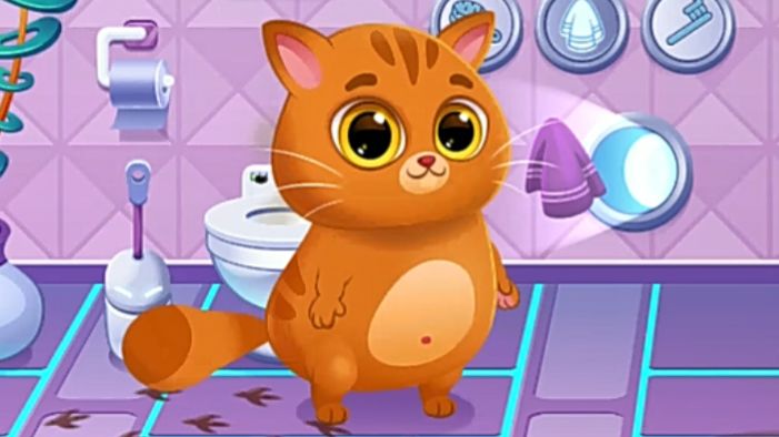 Котёнок Бубу