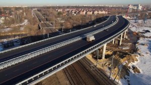 В Подмосковье запустили движение по участку Южно-Лыткаринской автодороги.