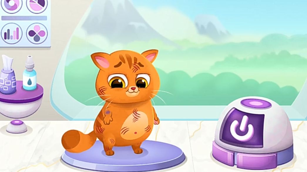 Котёнок Бубу