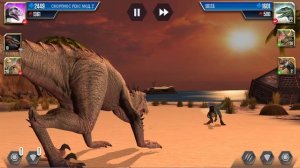 102 / Играем в игру Jurassic World:The Game