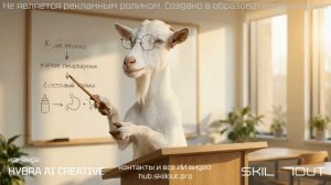 Проект команды HYBRA CREATIVE AI для бренда Kabrita. AI-хакатон SKILLOUT