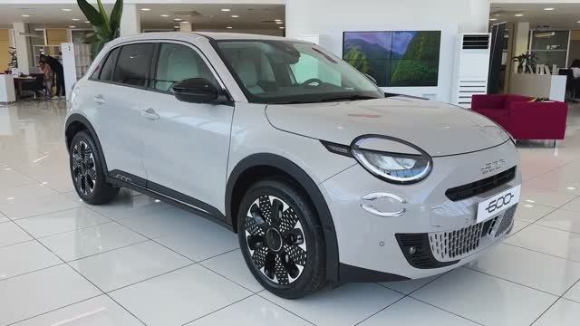 2026 Fiat 600 Фиат смотреть онлайн