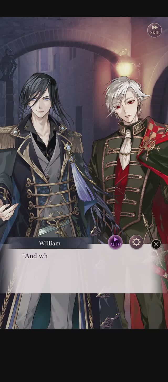 Ikemen Villains: Between Two Villains Story Event: Victor & William / Chapter 3 Premium