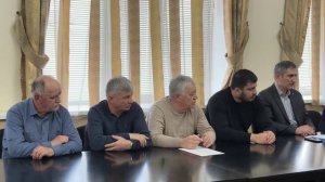 Совещание с представителями строительного бизнеса