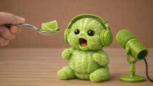 1 Час Милые фруктовые малыши едят 🎧 АСМР. Мультики для детей. Яркие Мультики. Детские мультики