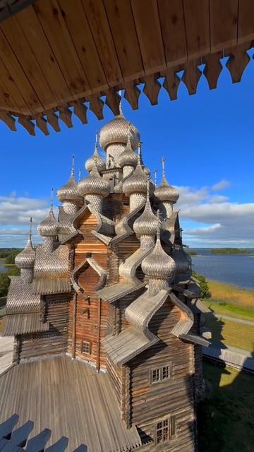 Остров, где архитектура из дерева стала настоящим искусством