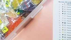 174. Новый старт. Начинаю самый масштабный процесс в моей вышивальной жизни