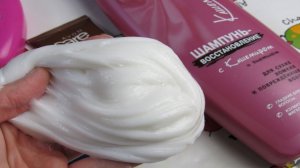 4 Слайма без клея. Слайм из шампуня и зубной пасты. Как сделать слаймы