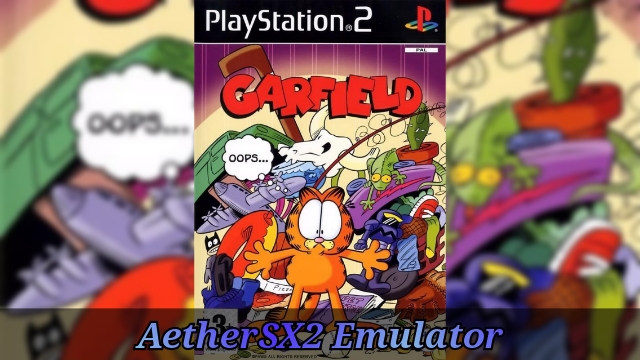 Garfield (PS2) AetherSX2 Emulator Android