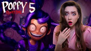 СТРАННОЕ ЧАЕПИТИЕ у ЛИЛИ! ➤ Poppy Playtime: Chapter 5 #4