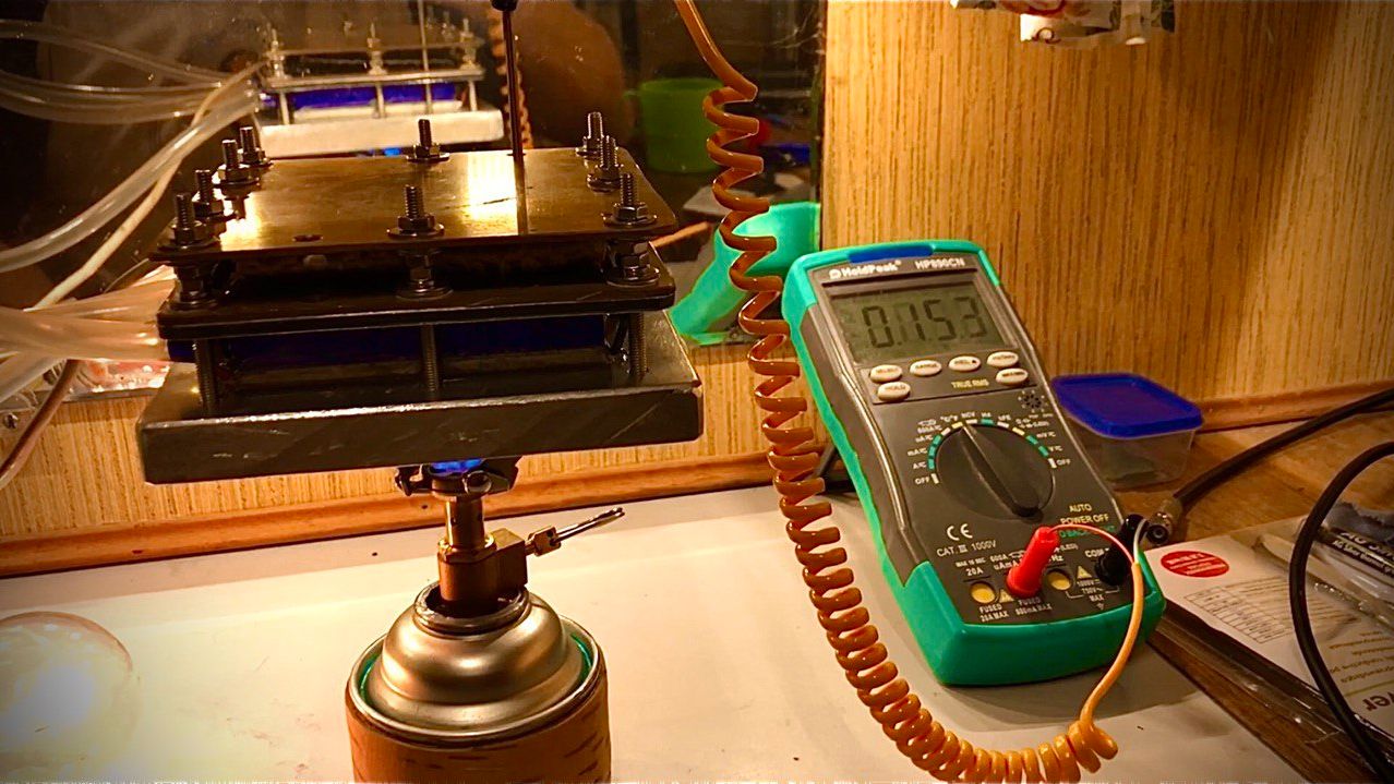 [Natalex] Термогенератор 10 ватт. Часть №9. Ремонт после поломки...